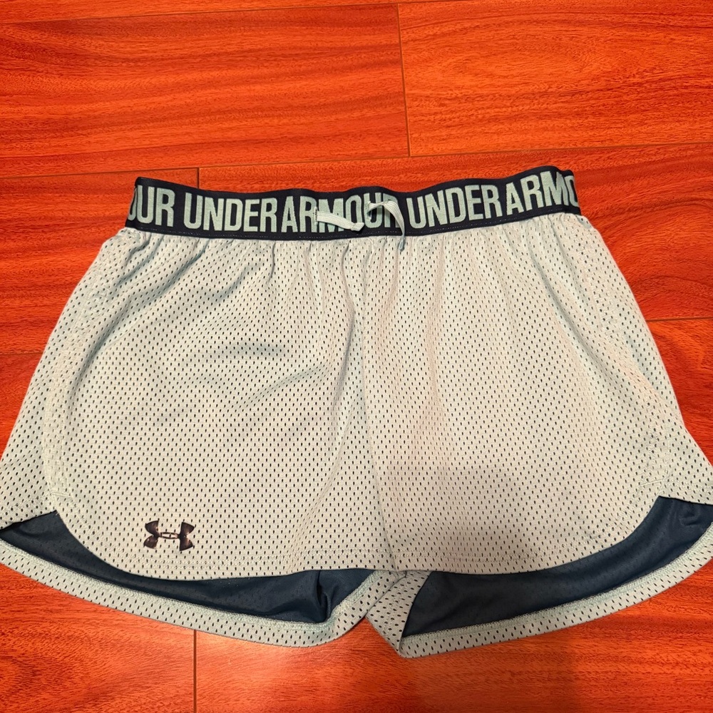 Under Armour Women's Mesh Athletic Shorts